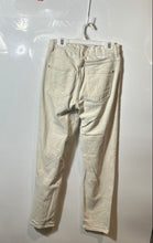 Load image into Gallery viewer, Zara Womens Off White Denim Light Wash High-Rise Straight Jeans Pants Size 2
