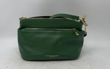 Load image into Gallery viewer, Divina Firenze Womens Lilla Green Leather Adjustable Strap Crossbody Bag
