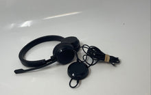 Load image into Gallery viewer, Jabra GN Evolve 20 Black Wired On-Ear Boom Microphone Stereo Headset Not Tested
