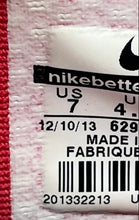 Load image into Gallery viewer, Nike Womens Free 5.0 Trainer Fit 4 Multicolor Lace-Up Running Shoes Size 7
