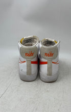 Load image into Gallery viewer, Nike Womens Blazer Mid '77 SE White Beige Orange Sneaker Shoes Size 6

