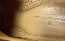Load image into Gallery viewer, Sandro Moscoloni Vineyard Mens Brown Leather Lace-Up Oxford Dress Shoes Sz 10.5D
