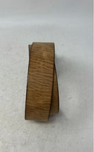 Load image into Gallery viewer, Velez Mens Brown Textured Leather Adjustable Roller Buckle Dress Belt Size 32
