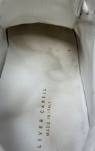 Load image into Gallery viewer, Oliver Cabell Mens Low 1 White Leather Lace-Up Low Top Sneaker Shoes Size EUR 39
