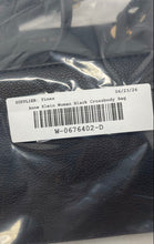 Load image into Gallery viewer, Anne Klein Womens Black Bottom Studs Detachable Strap Shoulder Crossbody Bag
