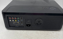 Load image into Gallery viewer, Favi Entertainment Black Portable Home Electronic Led Projector Not Tested
