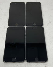 Load image into Gallery viewer, Lot Of 4 Pcs Apple iPhone 6 Model A1586 Gray Smartphones Not Tested For Parts

