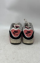 Load image into Gallery viewer, Nike Kids Air Max 90 CD6864-104 White Gray Black Pink Sneaker Shoes Size 5Y
