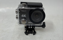 Load image into Gallery viewer, Dragon Touch Vision 3 Black 4K 16MP Underwater Action Camera &amp; Accessories
