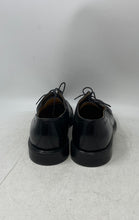 Load image into Gallery viewer, Johnston &amp; Murphy Mens Domani Black Leather Lace-Up Oxford Dress Shoes Size 11 N
