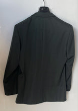 Load image into Gallery viewer, Kasper Mens Green Notch Collar Long Sleeve Double-Breasted Blazer Size 42R
