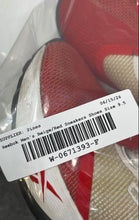 Load image into Gallery viewer, Reebok Mens JJ 4 FU8472 Beige Red Round Toe Lace-Up Sneaker Shoes Size 9.5
