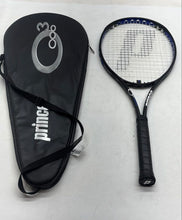 Load image into Gallery viewer, Prince O3 Original Black Head Indoor Game Tennis Racquet w/ Bag
