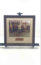 Load image into Gallery viewer, 20th Annual ACND Golf Classic 2010 Bobby Jones In Swing Pose Framed Print
