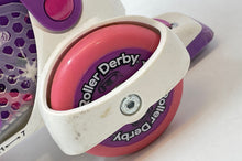 Load image into Gallery viewer, Roller Derby Girls Multicolor Adjustable 4-Wheels Roller Skates Size 7-11C
