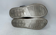 Load image into Gallery viewer, Steve Madden Womens Azzurra Black Open Toe Slip-On Slingback Sandals Size 7.5
