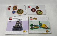Load image into Gallery viewer, Lot Of 13 Pcs Lego Assorted Multicolor Various Instruction Manuals
