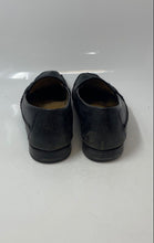 Load image into Gallery viewer, Tasso Elba Mens Black Square Toe Slip-On Loafer Shoes Size 8.5D
