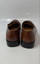Load image into Gallery viewer, Pronto Uomo Firenze Mens Brown Leather Tassel Split Toe Loafer Shoes Size 11.5

