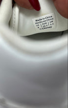 Load image into Gallery viewer, Aldo Disney Womens White Leather Lace-Up Round Toe Low Top Sneaker Shoes Size 8
