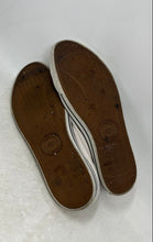 Load image into Gallery viewer, Lacoste Mens L27 SRM TEXT White Round Toe Lace-Up Sneaker Shoes Size 11.5
