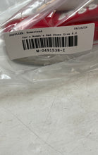 Load image into Gallery viewer, Vans Unisex Authentic Red Round Toe Lace-Up Sneaker Shoes Size W8-M6.5
