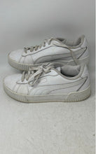 Load image into Gallery viewer, Puma Womens Carina 2.0 384631-02 White Leather Lace-Up Sneaker Shoes Size 9
