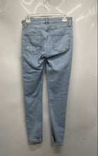 Load image into Gallery viewer, Zara Womens Light Blue Denim 5 Pocket Design High-Rise Skinny Jeans Size 4
