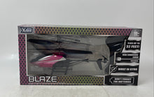 Load image into Gallery viewer, XB Blaze Flies Up To 32 Feet USB Gyro Remote Control Helicopter Toy Sealed
