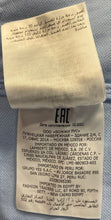 Load image into Gallery viewer, Boggi Milano Mens Light Blue Long Sleeve Collared Button-Up Shirt Size Medium
