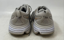 Load image into Gallery viewer, Hoka One One Womens Bondi 8 1127952 HMLR Gray Lace-Up Running Shoes Size 8B
