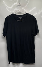 Load image into Gallery viewer, Lacoste Mens Black Cotton Crew Neck Short Sleeve Pullover T-Shirt Size Medium
