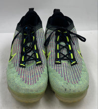 Load image into Gallery viewer, Authentic Nike Mens Air VaporMax 2021 Flyknit Green Sneaker Shoes Sz 15 Stained
