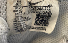 Load image into Gallery viewer, Nike Mens Air Force 1 07 CW2288-111 White Sneakers Shoes Size 8.5 No Insoles
