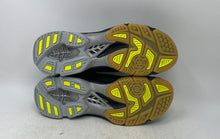 Load image into Gallery viewer, Mizuno Womens Wave Lightning Z3 Black Gray Volleyball Shoes Size 11.5 In Box
