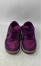 Load image into Gallery viewer, Nike Girls Dunk Low Pink Leather Lace-Up Low Top Sneaker Shoes Size 6.5
