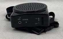 Load image into Gallery viewer, New Online N74 Black Out Personal Mic Power Jack Speaker With Adjustable Strap
