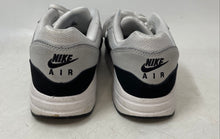 Load image into Gallery viewer, Nike Boys Air Max 1 DZ3307-106 White Gray Black Lace-Up Sneaker Shoes Size 5Y
