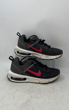 Load image into Gallery viewer, Nike Kids Air Max INTRLK Lite Black Red Low Top Lace-Up Sneaker Shoes Size 5.5Y
