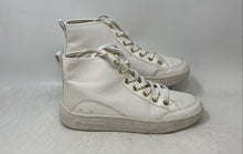 Load image into Gallery viewer, Michael Kors Womens Shea White Faux Leather High Top Sneakers Shoes Size 8M
