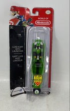 Load image into Gallery viewer, Nintendo Luigi Kart With Launcher Green World Of Nintendo Game Series Toy Figure
