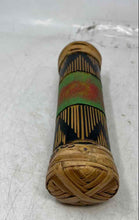 Load image into Gallery viewer, Multicolor Hand Painted Bamboo Decoration Maracas Rain Stick Musical Instrument

