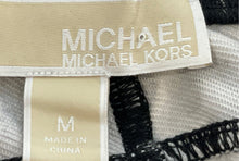 Load image into Gallery viewer, Michael Kors Womens Multicolor Leopard Print Skinny Leg Ankle Pants Size M
