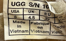 Load image into Gallery viewer, UGG Womens Jemma White Leather Lace-Up Low Top Sneaker Shoes Size 6
