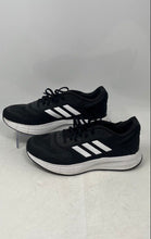 Load image into Gallery viewer, Adidas Womens Duramo 10 GY3867 Black White Low Top Lace-Up Sneaker Shoes Size 9
