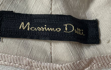Load image into Gallery viewer, Massimo Dutti Womens Beige Pleated Front Slash Pocket Cropped Pants Size 6
