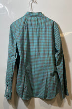 Load image into Gallery viewer, Kenneth Cole New York Mens Multicolor Gingham Long Sleeve Button-Up Shirt Size M
