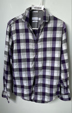 Load image into Gallery viewer, Calvin Klein Mens Multicolor Printed Cotton Long Sleeve Button-Up Shirt Size XS
