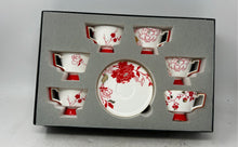 Load image into Gallery viewer, Mikasa Multicolor Moor Poppy 6 Pieces Coffee Cup And Saucer Set With Box
