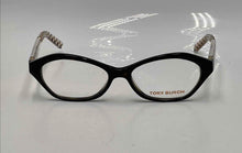 Load image into Gallery viewer, Authentic Tory Burch Women's Dark Tortoise &amp; Clear Blue/Orange Glasses
